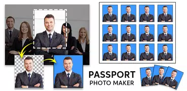 Passport photo maker app