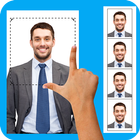 Passport photo maker app biểu tượng