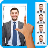 Passport photo maker app ikon