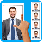 Passport photo maker app ikona