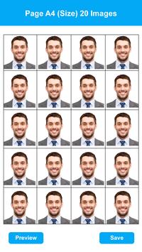 Passport photo maker 截图 1