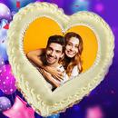 Photo on cake Birthday frame APK