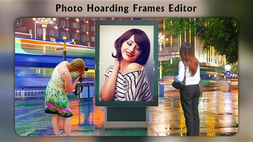 Hoarding Photo Frame Editor poster