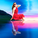 Mirror Reflection - Photo Wate APK