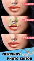 Piercing Photo Make up App : B poster