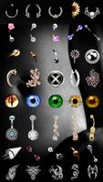 Piercing Photo Make up App : B screenshot 1