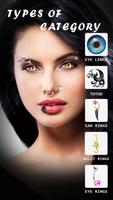 Piercing Photo Make up App : B screenshot 3