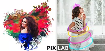 Pix Lab : Photo Splash editor