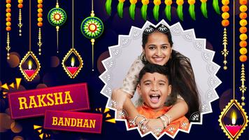 Rakhi Photo Frame 2023 & Maker poster