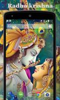 Radha Krishna HD Wallpapers capture d'écran 3