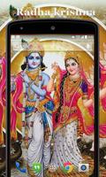 Radha Krishna HD Wallpapers capture d'écran 1