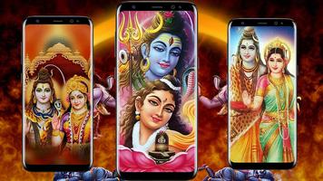 Shiv Parvathi HD Wallpapers 海報