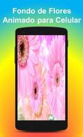 Fondo de Flores Animado para Celular Plakat