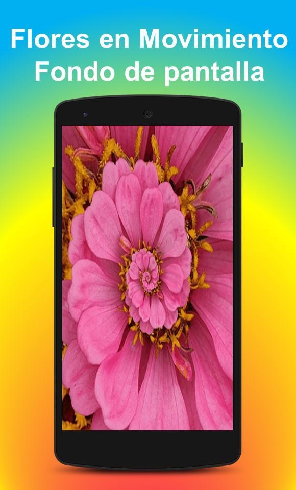 Flores en Movimiento Fondo de pantalla APK voor Android Download