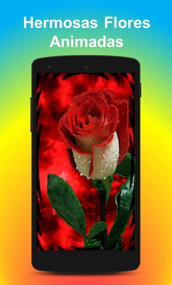 Hermosas Flores Animadas APK for Android Download
