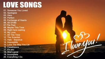 Love songs poster