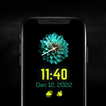 Smart Night Clock Lock Screen