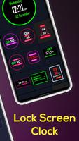 Smart Night Clock Lock Screen capture d'écran 1
