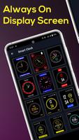 Smart Night Clock Lock Screen capture d'écran 2