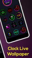 Smart Night Clock Lock Screen capture d'écran 3