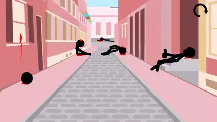 ClickDeath: Stickman Town APK download