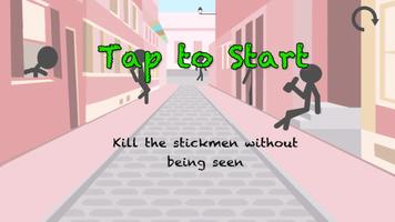 ClickDeath: Stickman Town Affiche