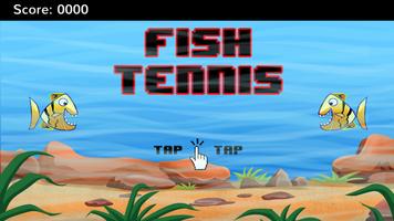 Fish Tennis Affiche