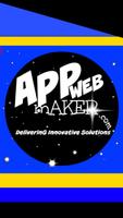 App Web Maker 海报