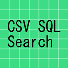 CSV File Search Viewer(by SQL and keyword) icône