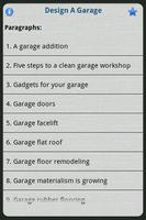 Design A Garage screenshot 1