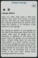 Design A Garage screenshot 2