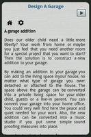 Design A Garage capture d'écran 2