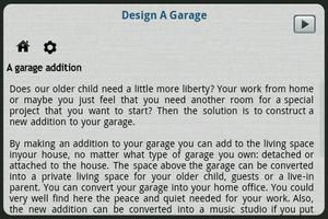 Design A Garage ภาพหน้าจอ 3