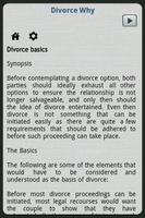 Divorce Why? 截圖 2