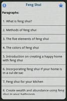 Feng Shui screenshot 1