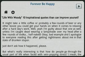 Forever Be Happy imagem de tela 3