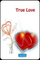 True Love Plakat