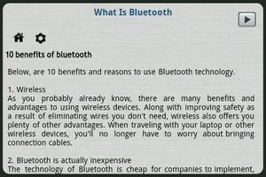 What Is Bluetooth capture d'écran 3