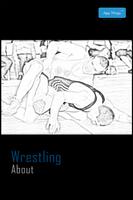 Wrestling About Cartaz