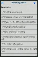 Wrestling About imagem de tela 1