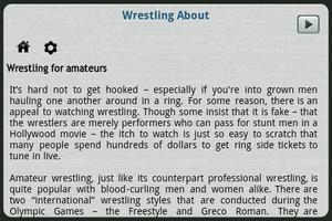 Wrestling About screenshot 3