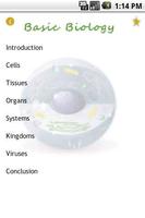 Basic Biology screenshot 1