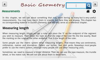 Basic Geometry تصوير الشاشة 2