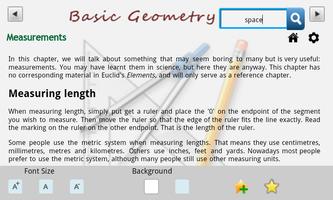 Basic Geometry تصوير الشاشة 3