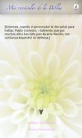 Mis versiculos de la Biblia imagem de tela 1