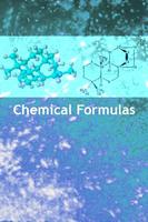 Chemical Formulas Affiche
