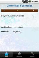 Chemical Formulas capture d'écran 3