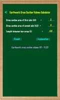 Civil Engineering Formulas اسکرین شاٹ 3
