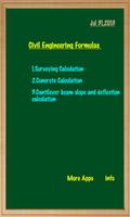 Civil Engineering Formulas スクリーンショット 1