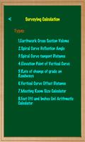 Civil Engineering Formulas اسکرین شاٹ 2